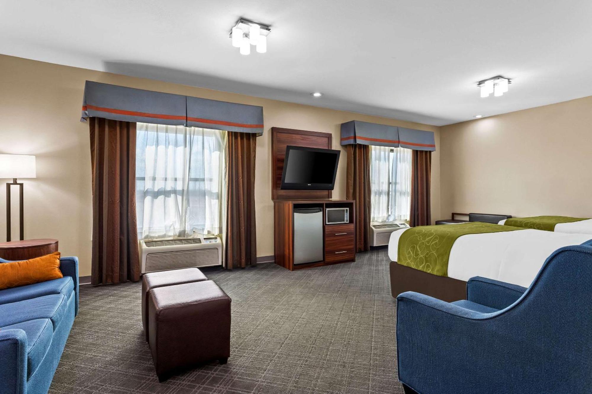 Comfort Suites Roswell Kültér fotó